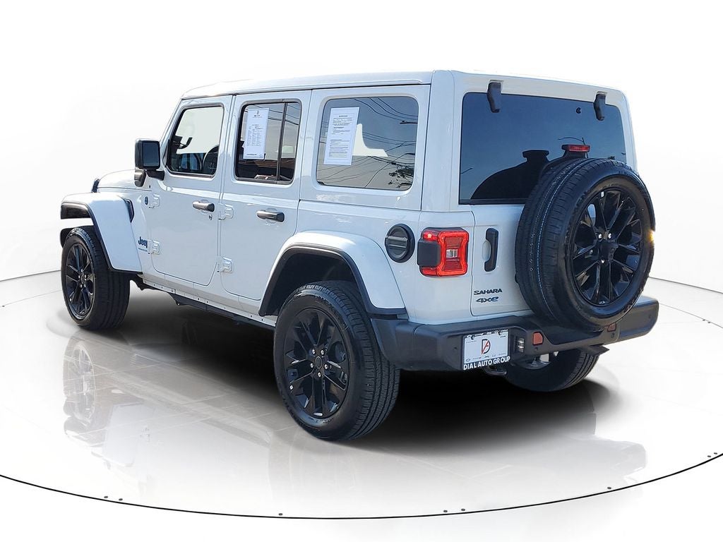 2025 Jeep Wrangler Sahara 4xe
