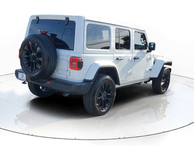 2025 Jeep Wrangler Sahara 4xe