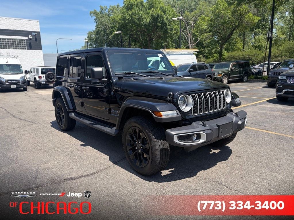 2025 Jeep Wrangler Sahara 4xe