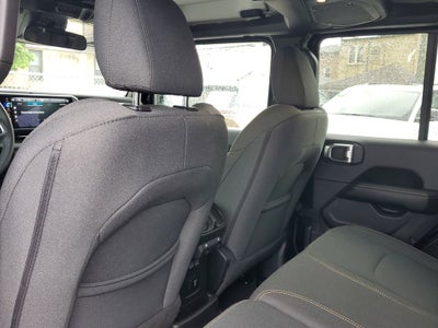 2025 Jeep Wrangler Sahara 4xe