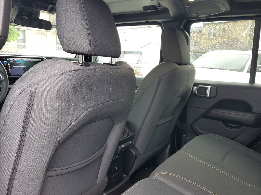2025 Jeep Wrangler Sahara 4xe