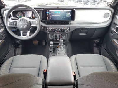 2025 Jeep Wrangler Sahara 4xe