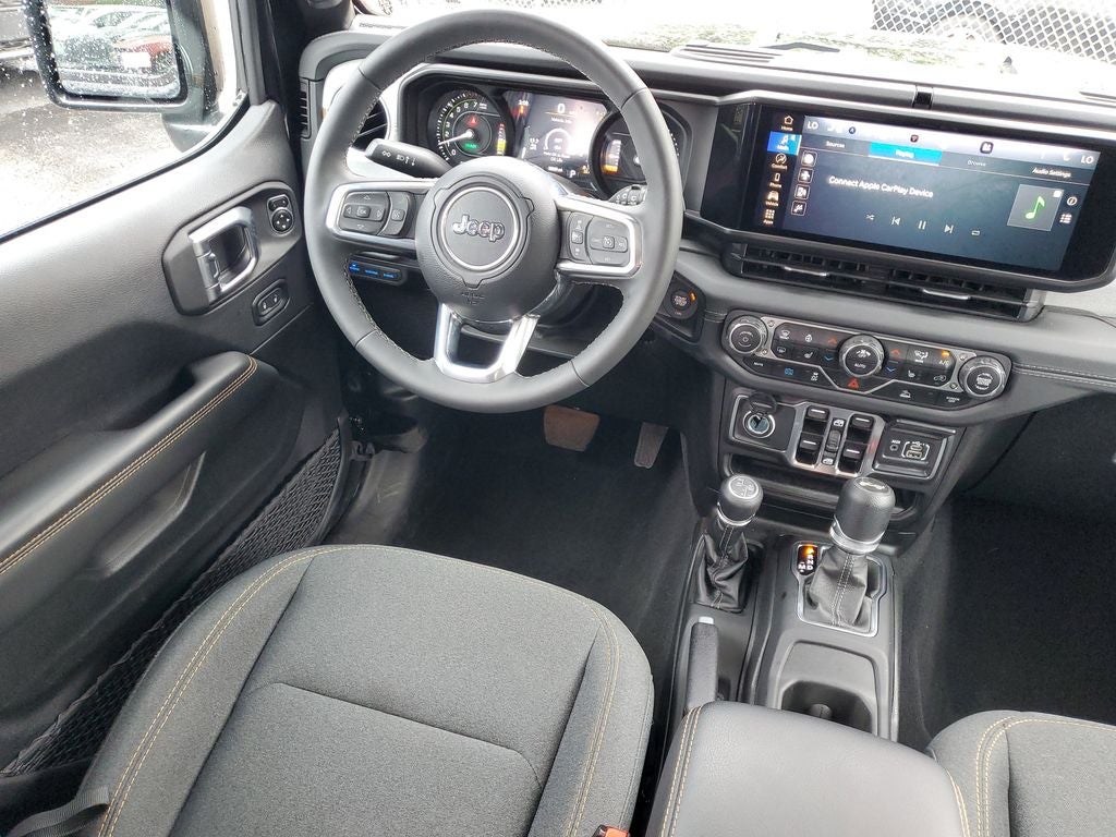 2025 Jeep Wrangler Sahara 4xe