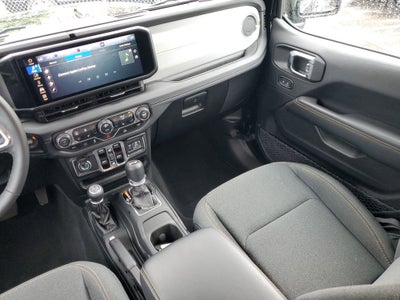 2025 Jeep Wrangler Sahara 4xe