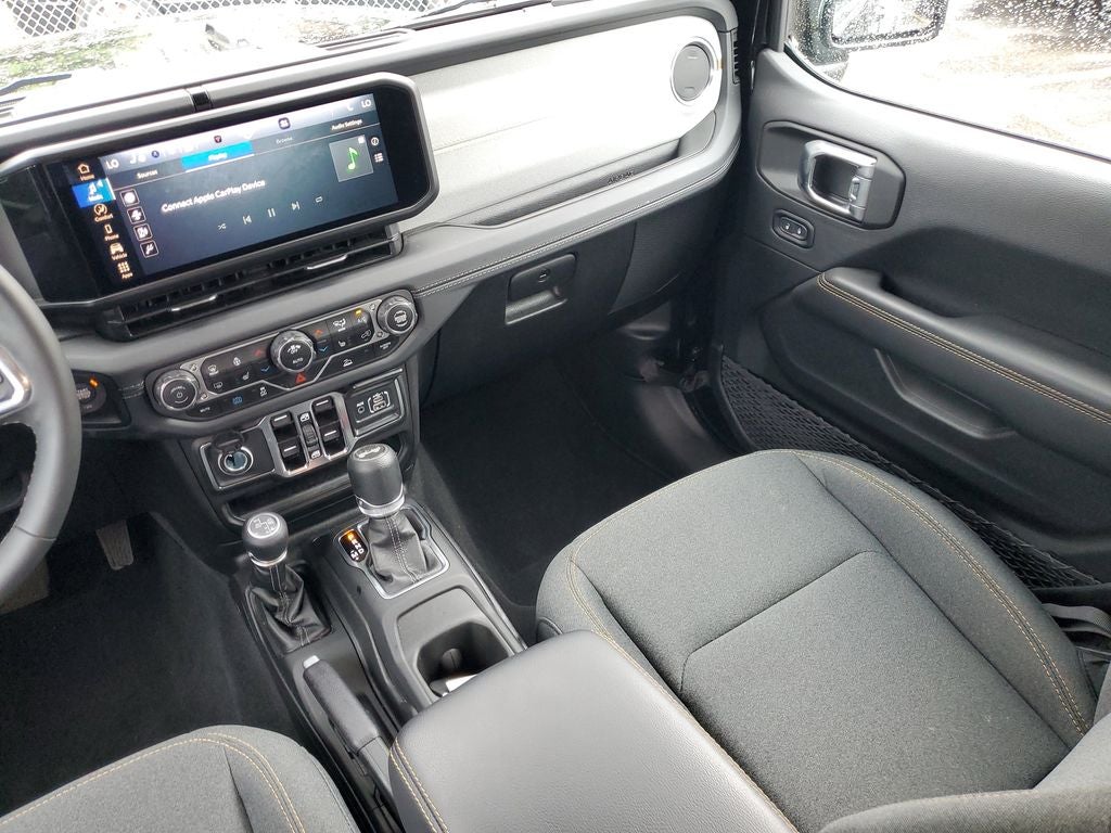 2025 Jeep Wrangler Sahara 4xe