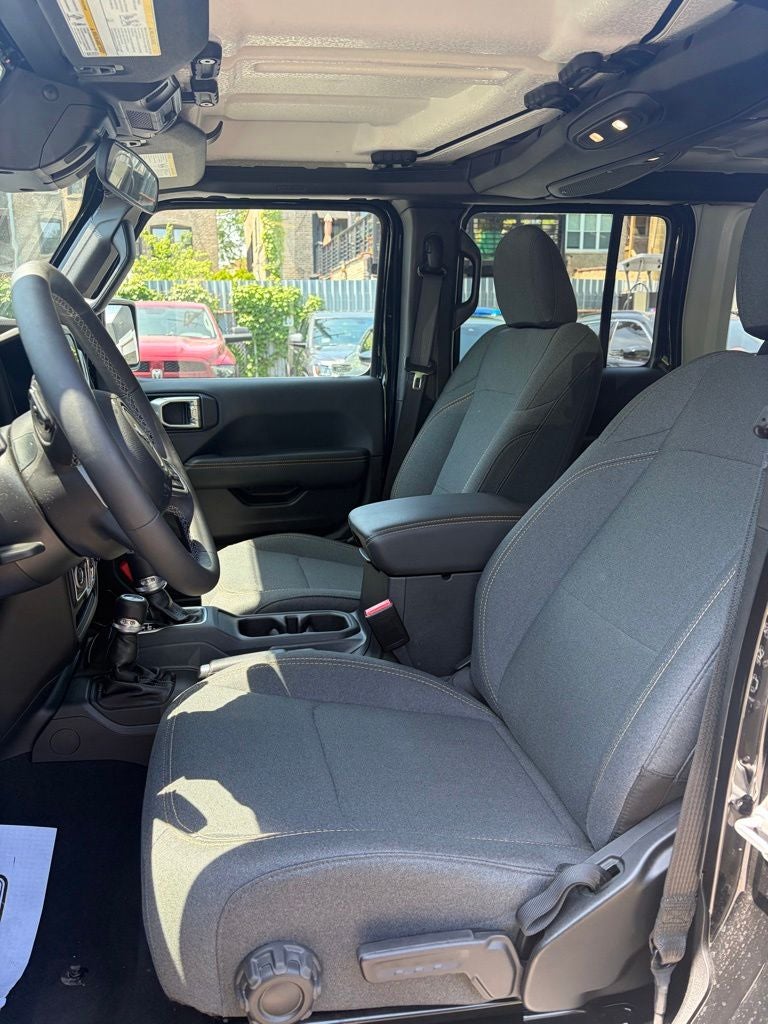 2025 Jeep Wrangler Sahara 4xe