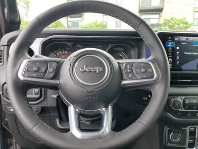 2025 Jeep Wrangler Sahara 4xe