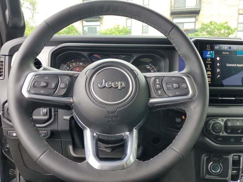 2025 Jeep Wrangler Sahara 4xe
