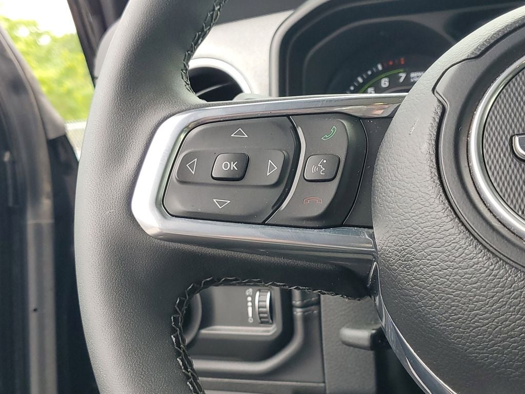 2025 Jeep Wrangler Sahara 4xe
