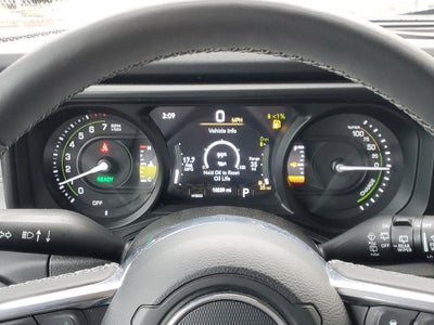 2025 Jeep Wrangler Sahara 4xe