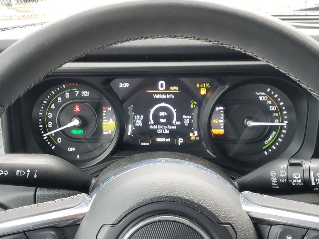 2025 Jeep Wrangler Sahara 4xe