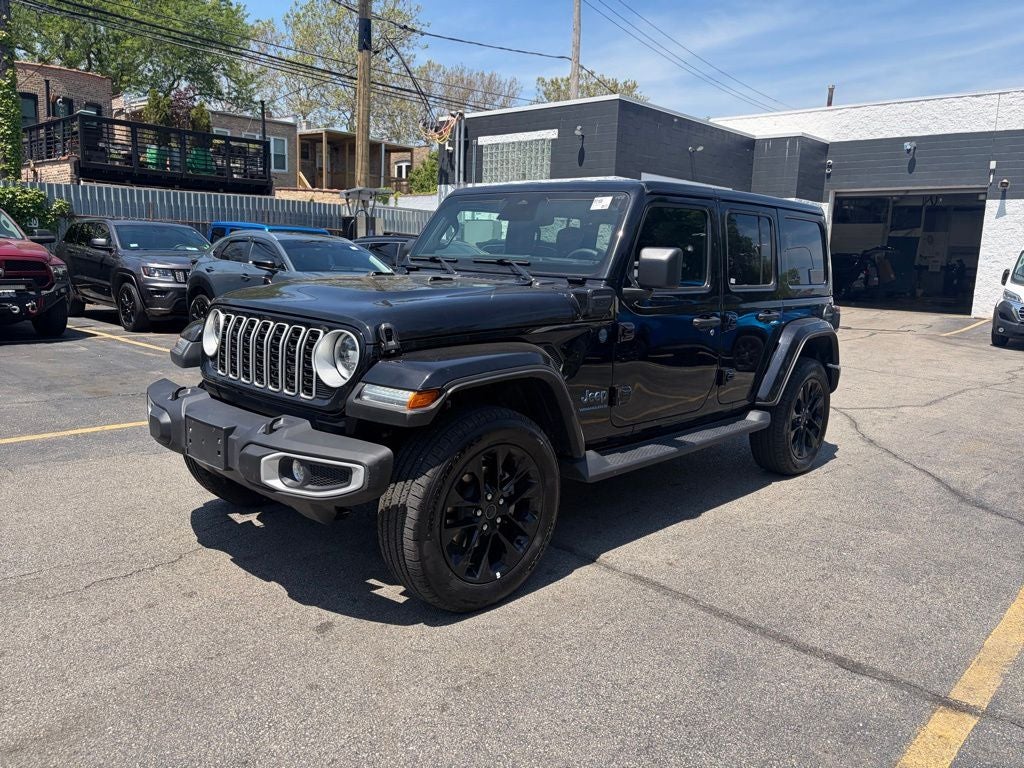 2025 Jeep Wrangler Sahara 4xe