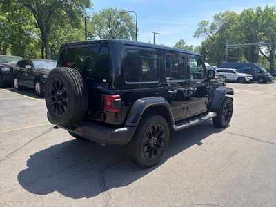 2025 Jeep Wrangler Sahara 4xe
