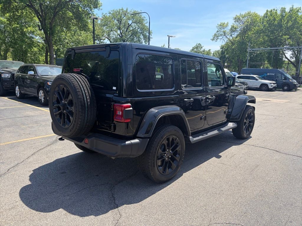 2025 Jeep Wrangler Sahara 4xe
