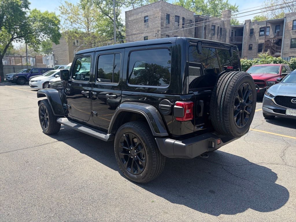 2025 Jeep Wrangler Sahara 4xe