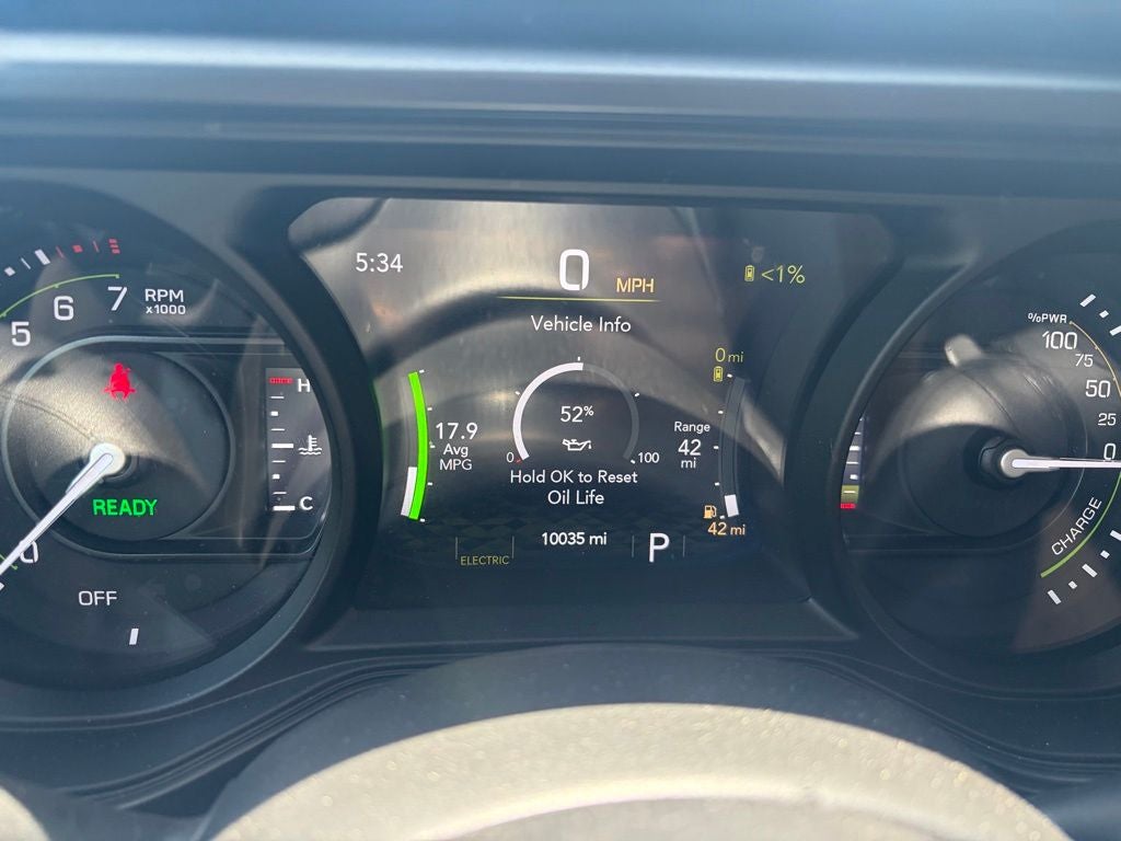 2025 Jeep Wrangler Sahara 4xe
