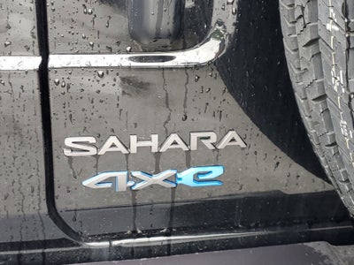 2025 Jeep Wrangler Sahara 4xe