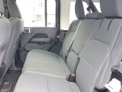 2025 Jeep Wrangler Sahara 4xe