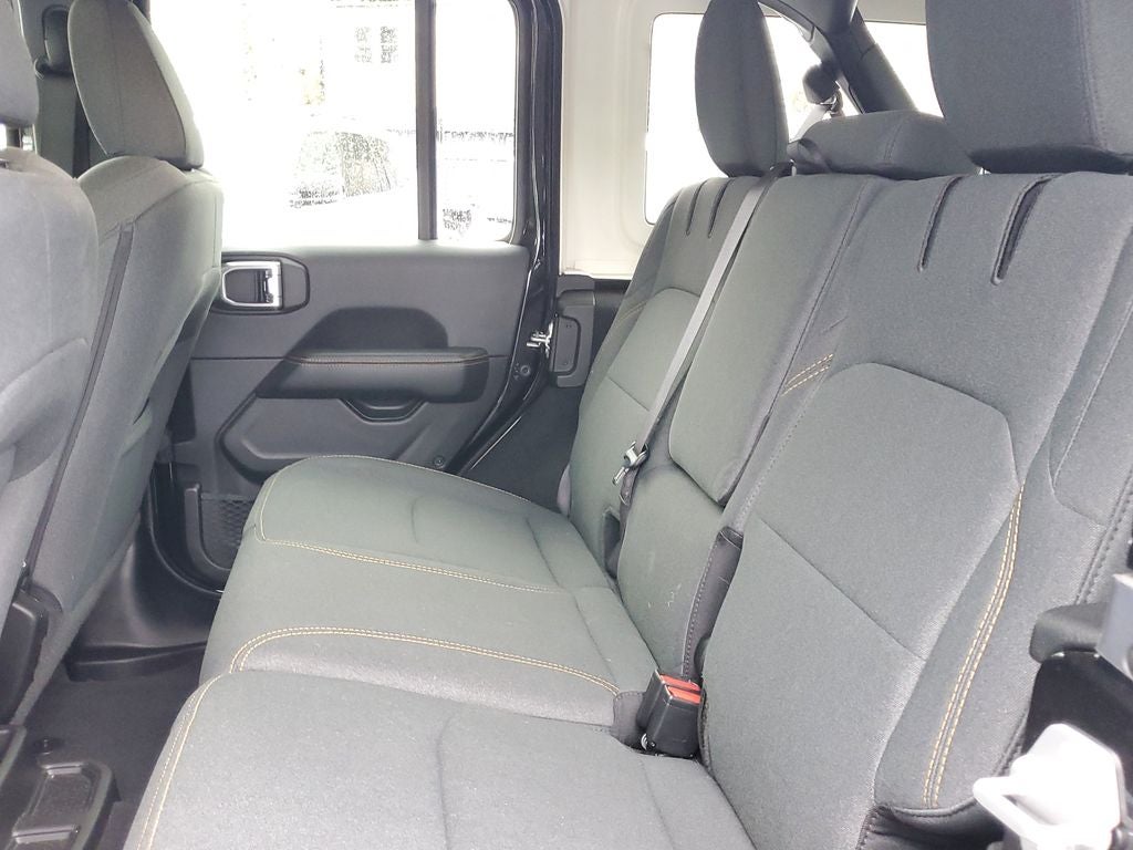 2025 Jeep Wrangler Sahara 4xe