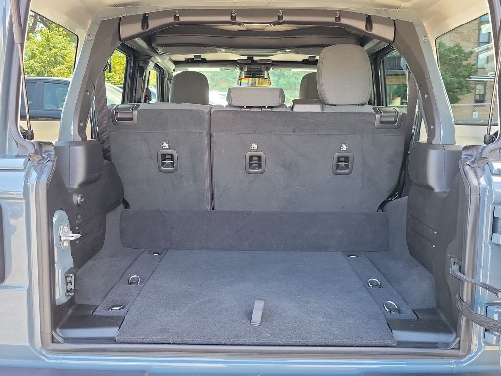 2025 Jeep Wrangler Sahara 4xe