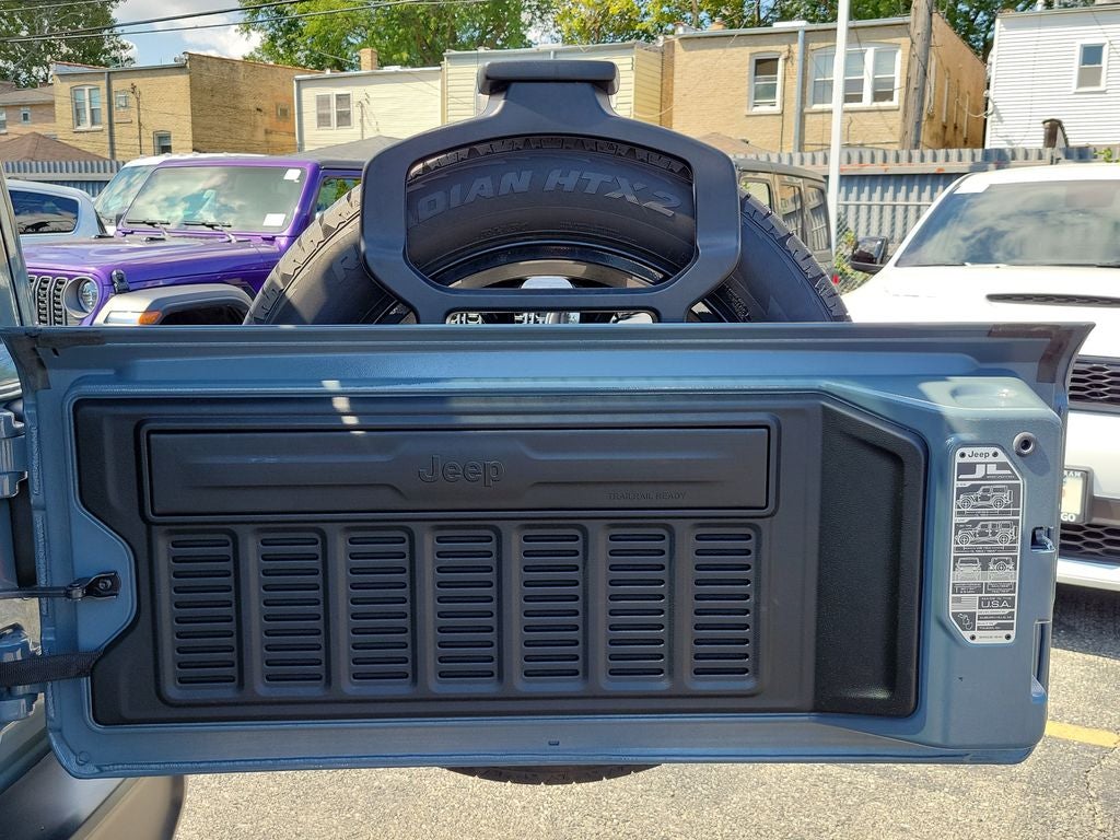 2025 Jeep Wrangler Sahara 4xe