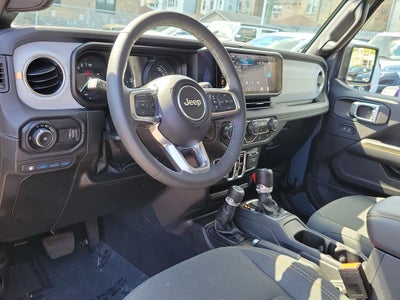 2025 Jeep Wrangler Sahara 4xe