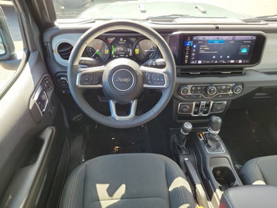 2025 Jeep Wrangler Sahara 4xe