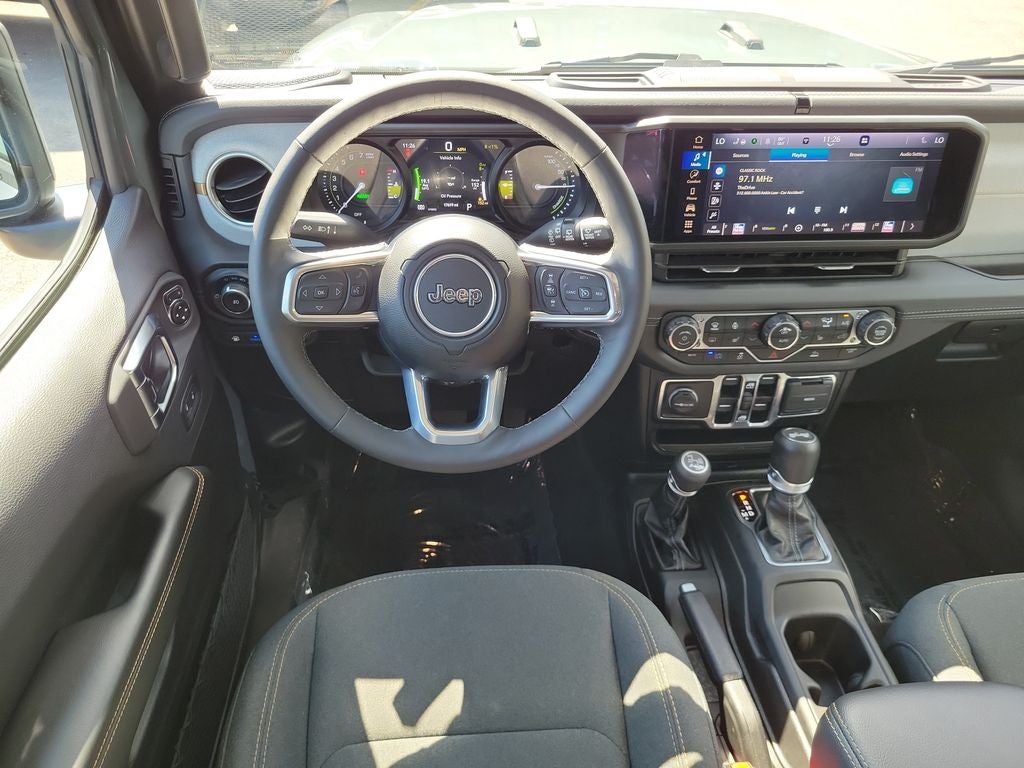 2025 Jeep Wrangler Sahara 4xe
