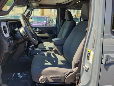 2025 Jeep Wrangler Sahara 4xe