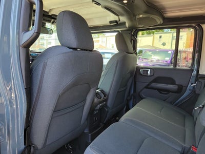 2025 Jeep Wrangler Sahara 4xe
