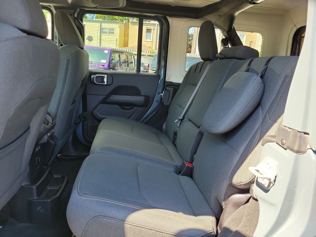 2025 Jeep Wrangler Sahara 4xe
