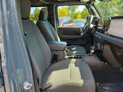 2025 Jeep Wrangler Sahara 4xe