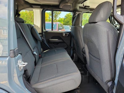2025 Jeep Wrangler Sahara 4xe