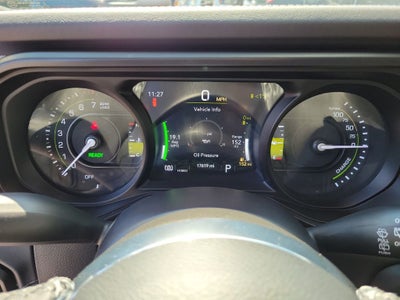 2025 Jeep Wrangler Sahara 4xe