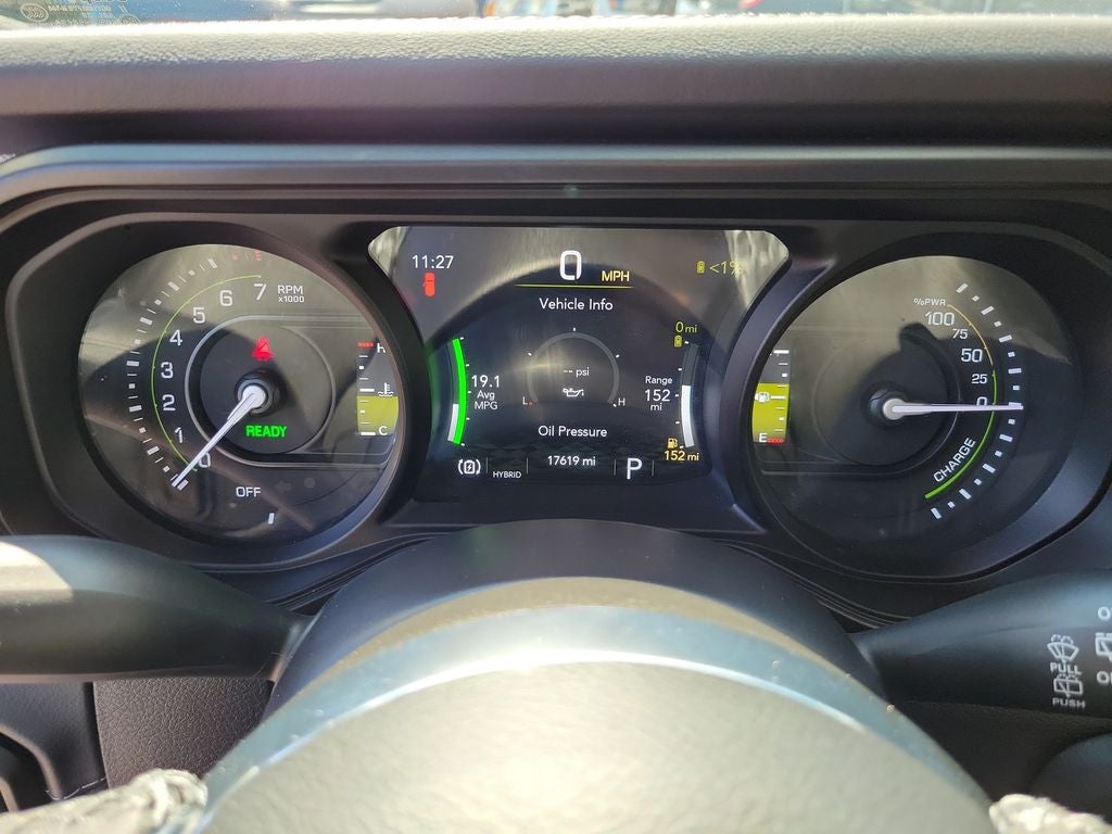2025 Jeep Wrangler Sahara 4xe