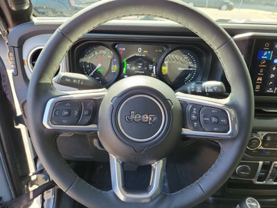 2025 Jeep Wrangler Sahara 4xe