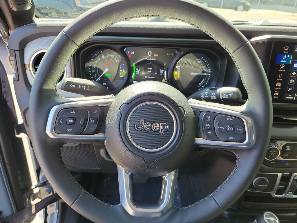 2025 Jeep Wrangler Sahara 4xe