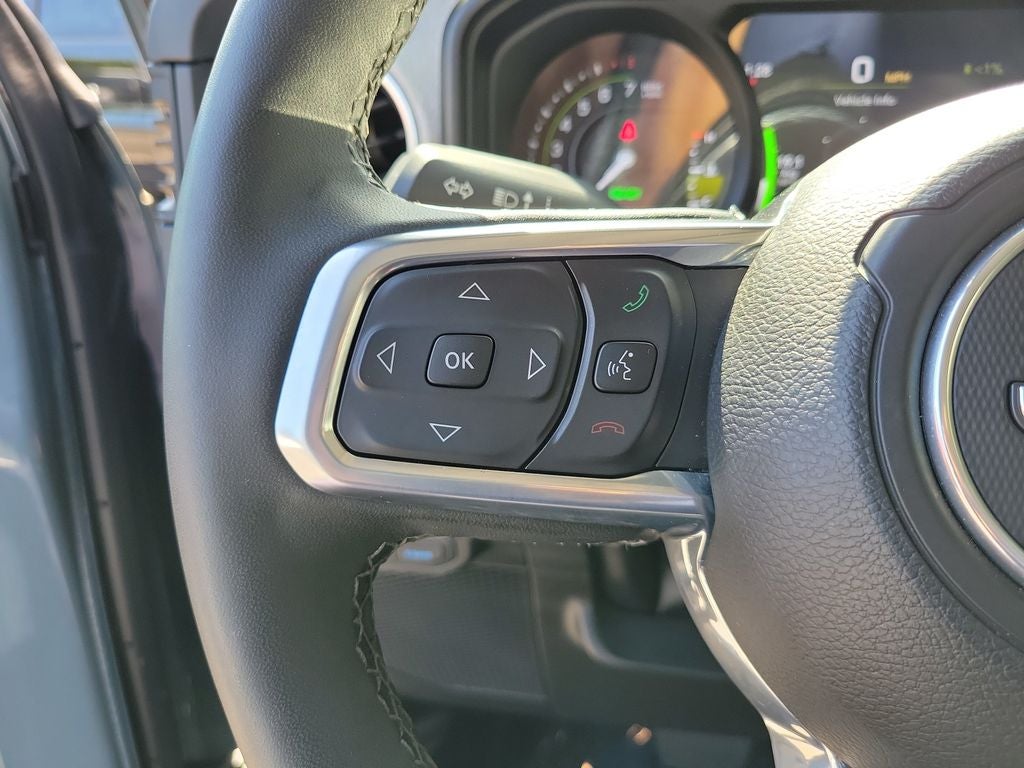 2025 Jeep Wrangler Sahara 4xe
