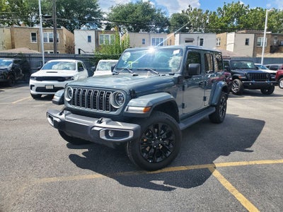 2025 Jeep Wrangler Sahara 4xe