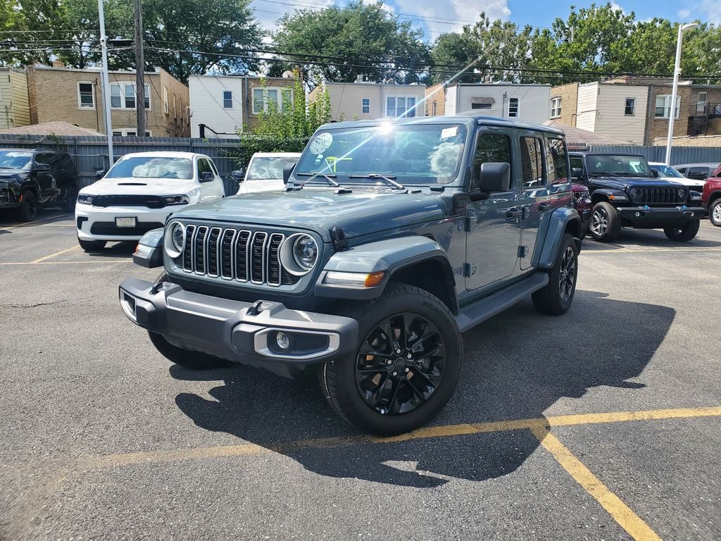 2025 Jeep Wrangler Sahara 4xe