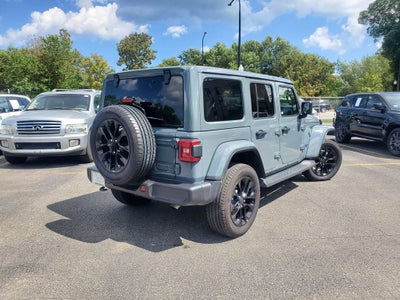 2025 Jeep Wrangler Sahara 4xe