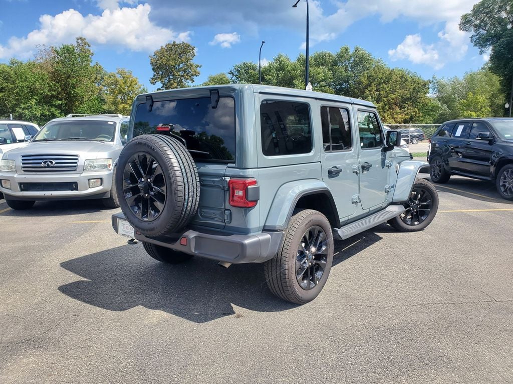 2025 Jeep Wrangler Sahara 4xe