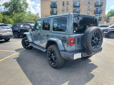 2025 Jeep Wrangler Sahara 4xe