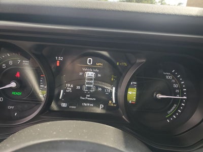 2025 Jeep Wrangler Sahara 4xe