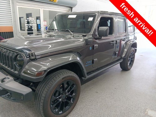 2025 Jeep Wrangler Sahara 4xe