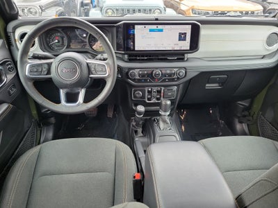2024 Jeep Wrangler Sahara 4xe