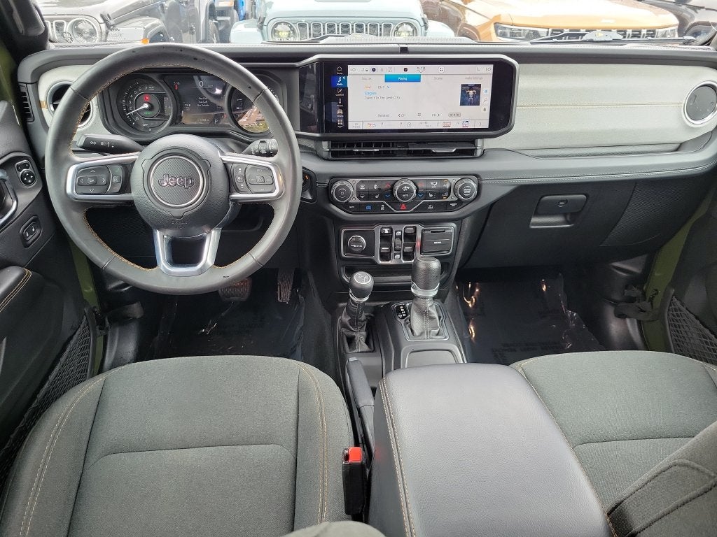 2024 Jeep Wrangler Sahara 4xe