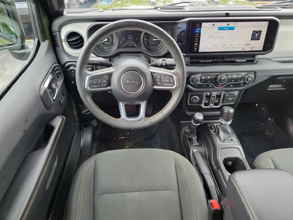 2024 Jeep Wrangler Sahara 4xe