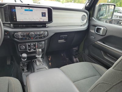 2024 Jeep Wrangler Sahara 4xe
