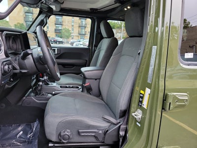 2024 Jeep Wrangler Sahara 4xe